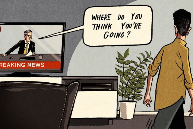 Audiocast: Is our news industry undermining the West?