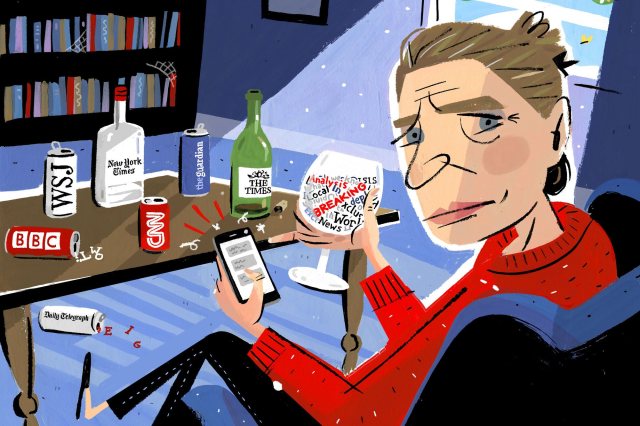 I’m Lionel, I’m a news-aholic