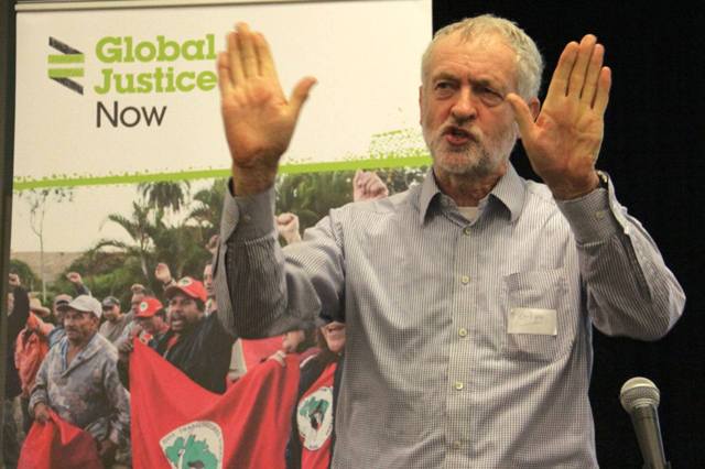 Is global momentum with the Left?