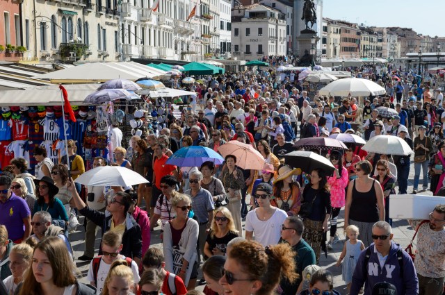 Control mass immigration? Europe can’t even control mass tourism