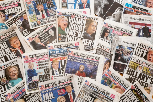 Wanted: some serious conservatism in the media