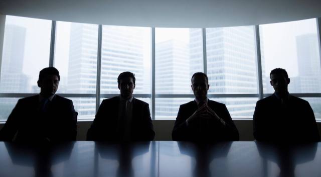 Big government and big business are equally disliked