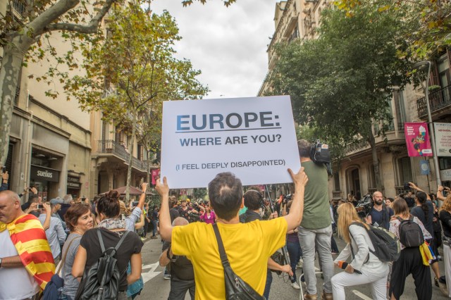 Catalonia confirms the EU is horrible: That still doesn’t mean we should leave