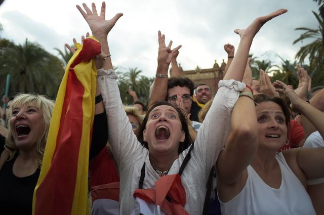 Catalonian separatists and Brexiteers share self-defeating stupidity