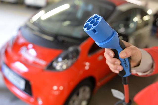 Electric vehicles are already high performing; within years they will also start winning on showroom price - Marc Tirl/DPA/PA Images