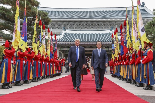Credit: Ryu Seung-Il/Zuma Press/PA Images
