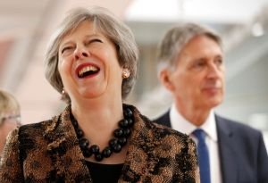 Will May still be smiling after Hammond's Budget?