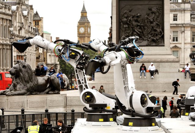 The full effects of automation will be way more disruptive than globalisation