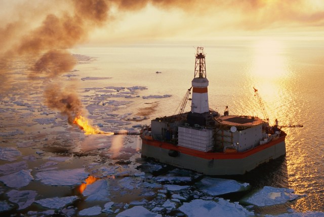 Why are Russia and China investing in the Arctic? Could it be the oil, gas, gold and diamonds?