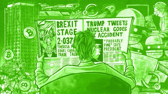 What “event” of 2017 will in the long-run prove far LESS consequential than currently supposed; and why?