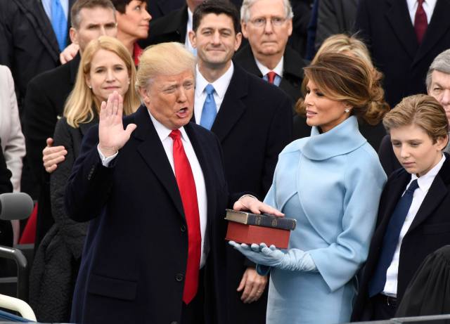 How should we rate Trump? Not as bad as some past presidential rascals