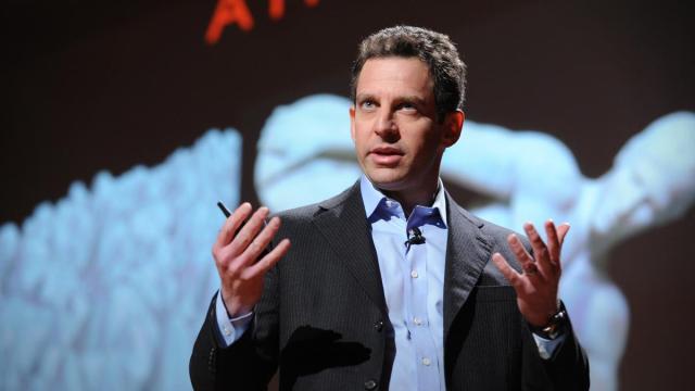 Free Minds: Sam Harris – An atheist rock star