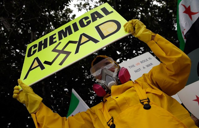 The logic amid the fog of chemical war