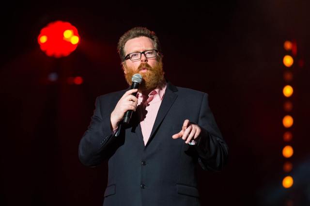 How come the misogynistic Frankie Boyle is so acceptable now?