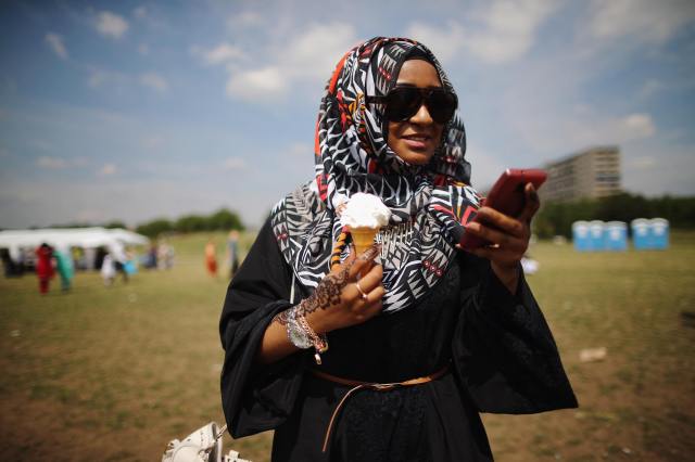 Young British muslims are putting their money where their mouth is