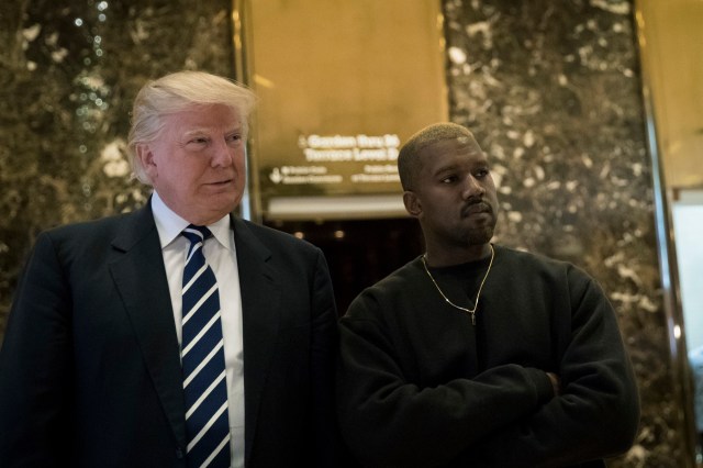 How Kanye and Trump are smashing racial stereotypes