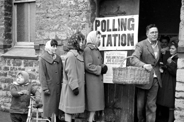 Can we count on democracy to prevail? Credit: PA Images