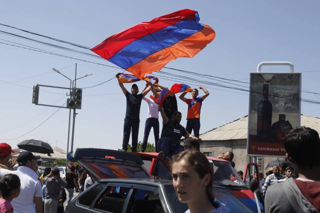 Armenia’s surprising populist uprising