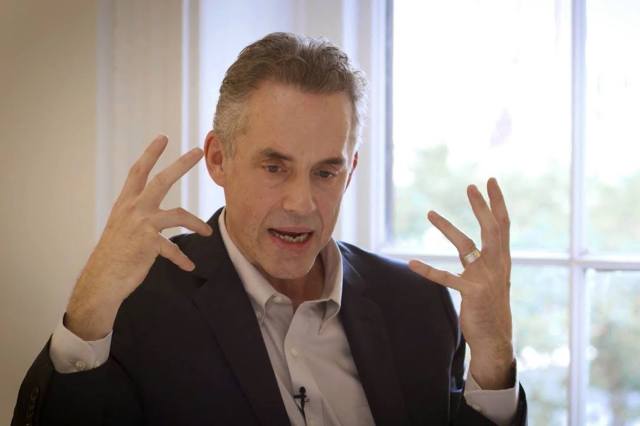 Is there anything that Jordan Peterson can’t disrupt?