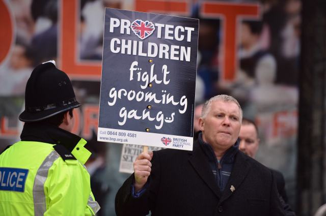 The far right monopolised the debate about 'grooming' cases. Credit -  Christopher Furlong/Getty