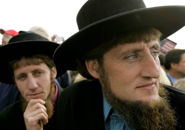 Amish numbers double every generation. Credit: Mark Wilson / Getty Images