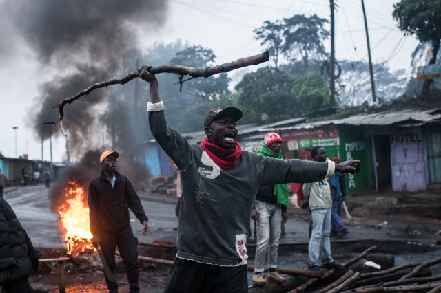 How long before the world’s youngest continent revolts?