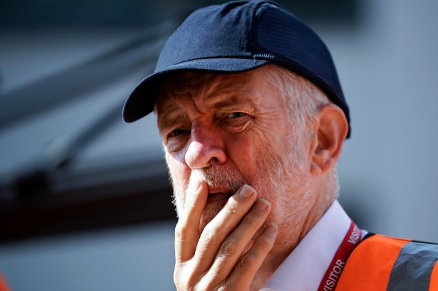 Jeremy Corbyn. Credit: Christopher Furlong / Getty