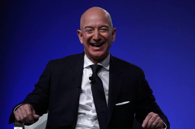 Bezos and his offensive, self-serving philanthropy