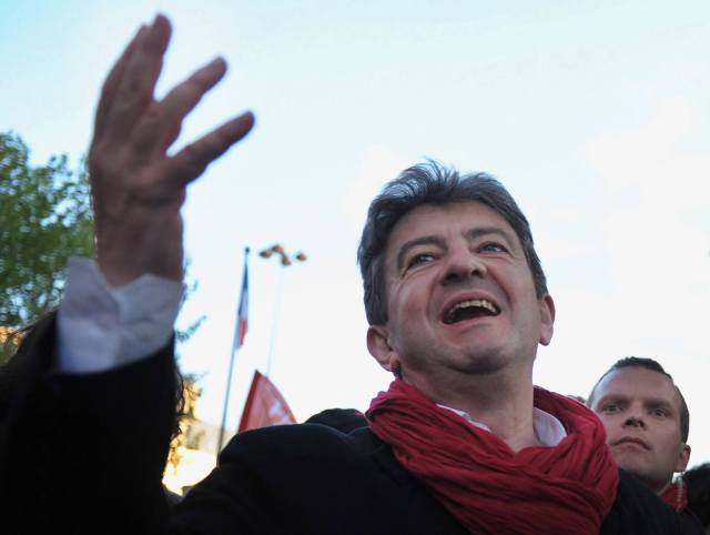 Jean-Luc Mélenchon: a smarter Jeremy Corbyn