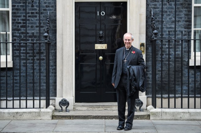 How political should the Archbishop be?