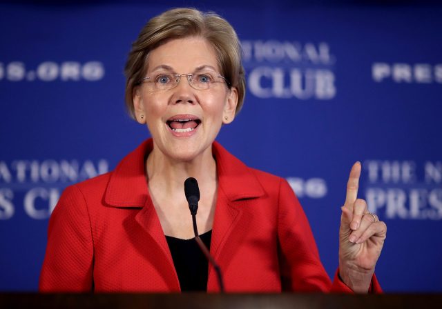 Elizabeth Warren should have checked her privilege