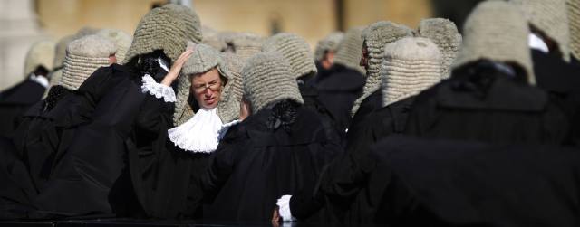 Will an AI bot ever be able to do everything a senior judge can do? Credit: Peter Macdiarmid / Getty