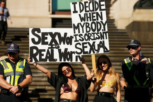 Feminists should support a woman’s right to sell sex