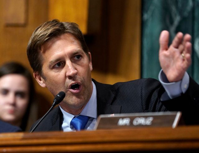 Ben Sasse. Credit: Andrew Harnik - Pool / Getty
