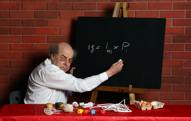 When eggheads are bigger idiots than meatheads