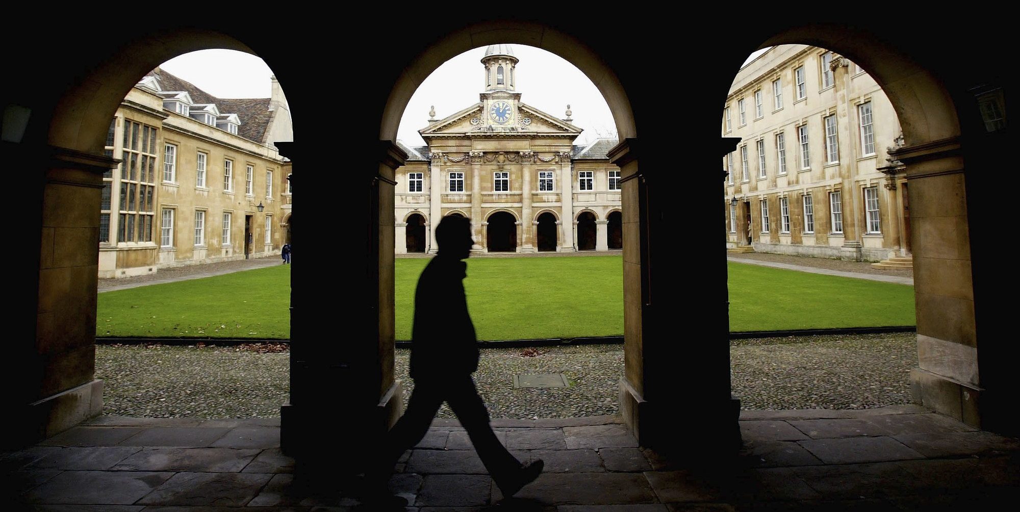 Cambridge University. Credit: Graeme Robertson/Getty Images