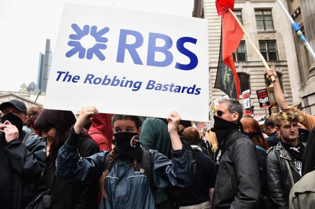 When will our lily-livered politicians take on the banks?