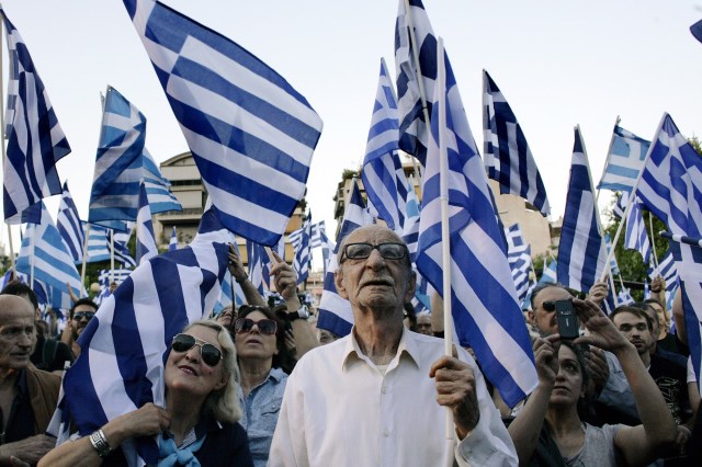 Time’s up for Greece’s populist demagogue