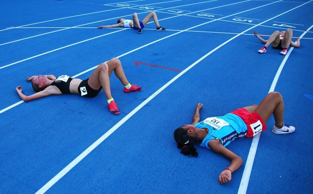 Trans athletes make a mockery of women’s sports