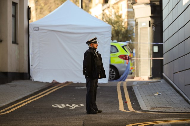 Do police numbers really affect knife crime?