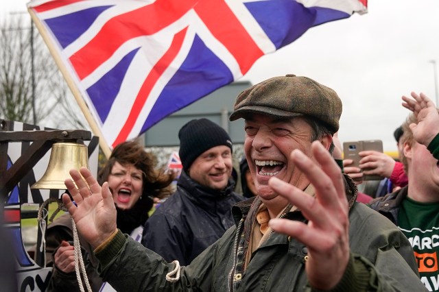 How Farage outflanked everyone