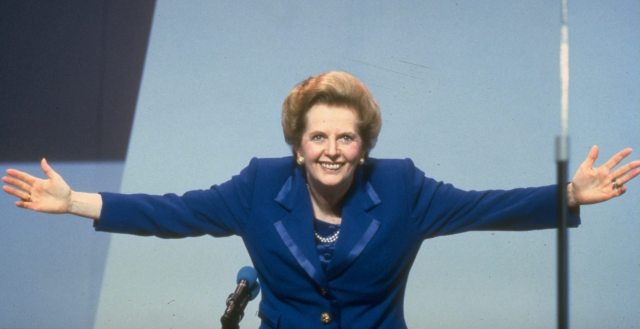 Why the Iron Lady is an icon for our times