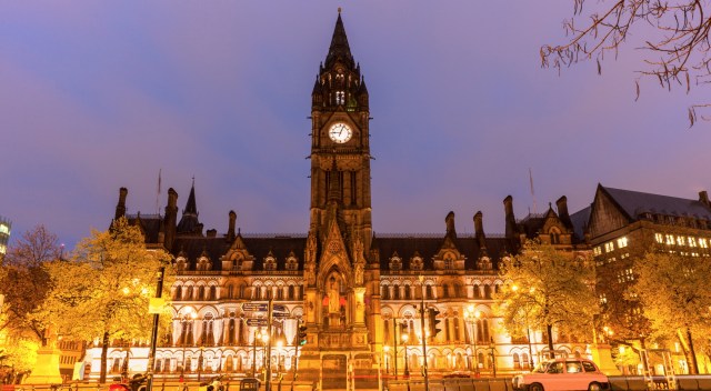 Manchester Town Hall (Getty)