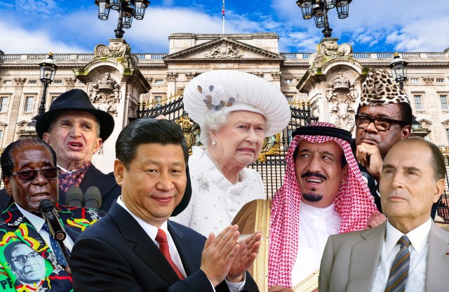 Ten visitors more terrible than Trump