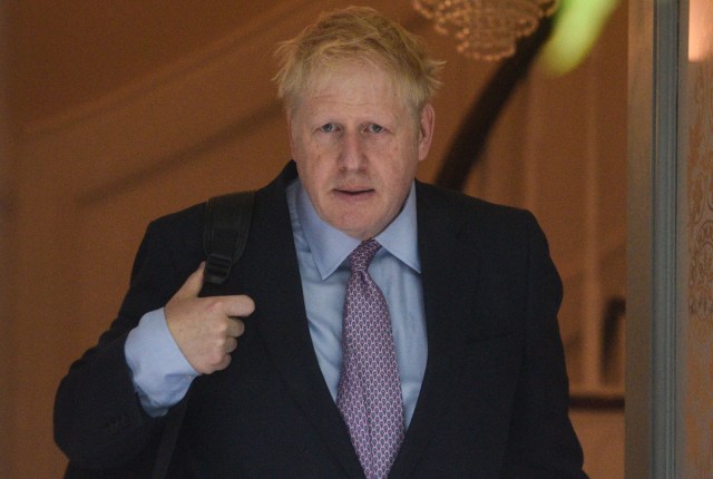 Boris Johnson  (Photo by Peter Summers/Getty Images)