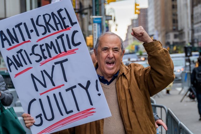 What is the New York Times so scared of?