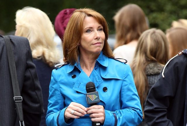 Kay Burley came to the defence of her colleague on Twitter (Neil P. Mockford/Getty Images)