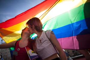 What has the LGBT community got against lesbians?