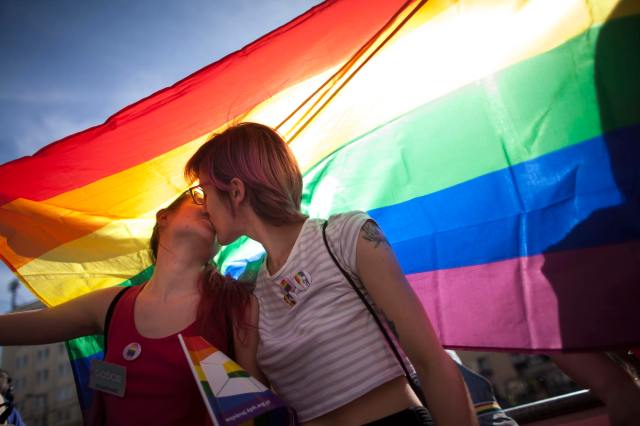 What has the LGBT community got against lesbians?
