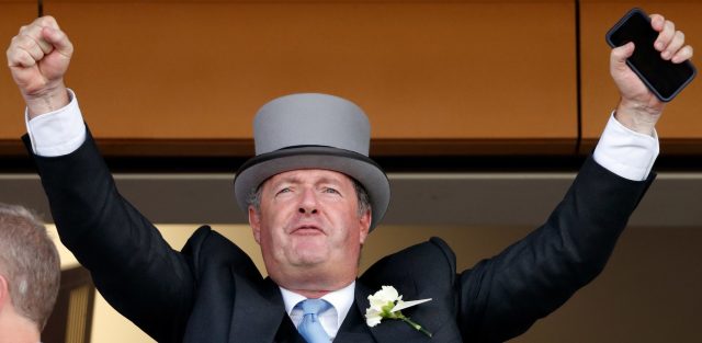 Thou shalt not be Piers Morgan